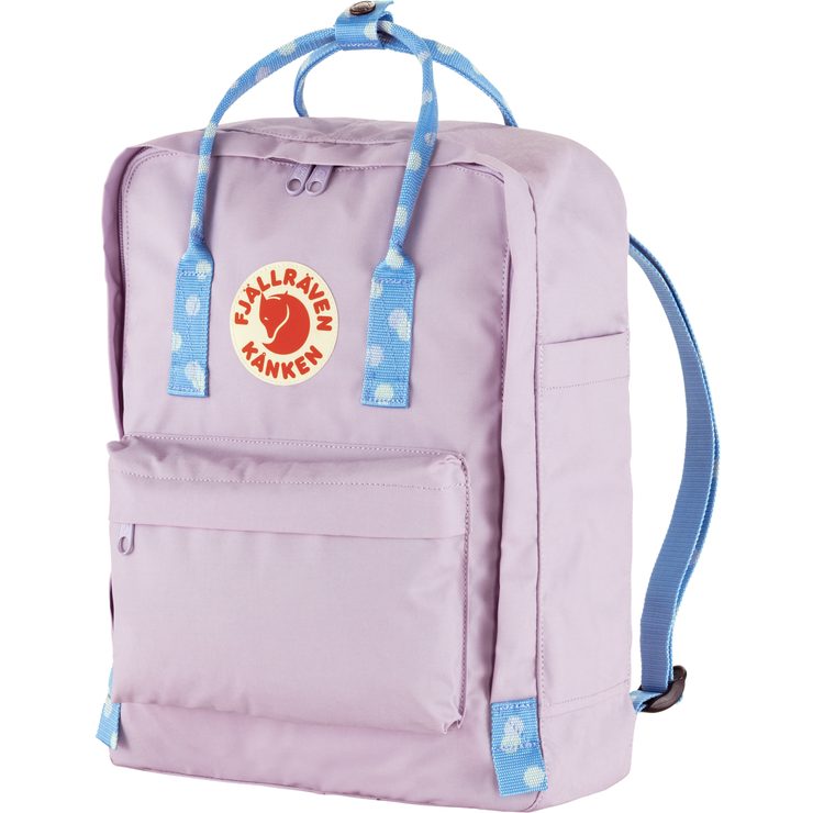 FJÄLLRÄVEN Kanken Pastel Lavender-Confetti Pattern