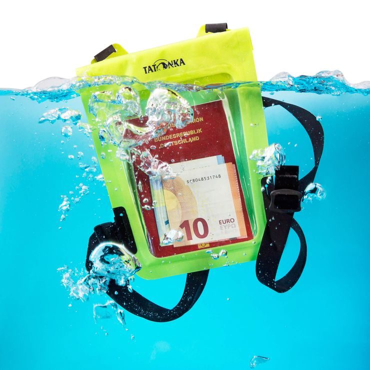 TATONKA WP CHEST HOLSTER lime