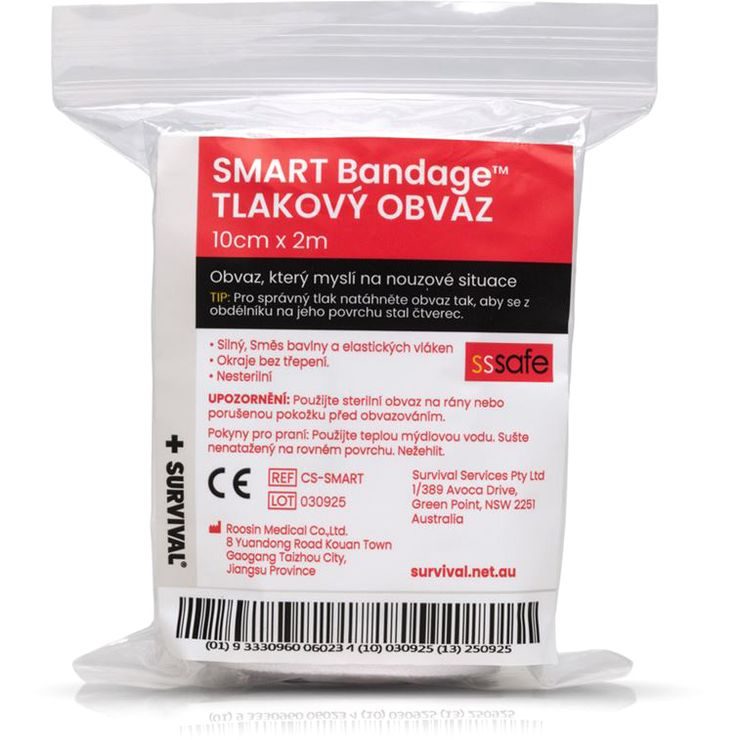SURVIVAL Smart Bandage (CZ)