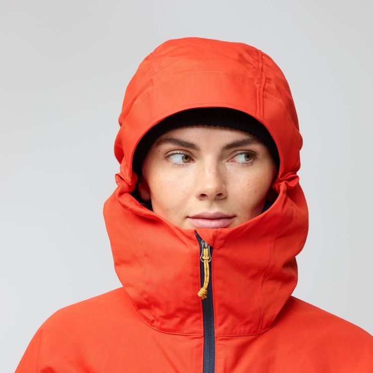 FJÄLLRÄVEN Bergtagen G-1000 Jacket W Mountain Blue