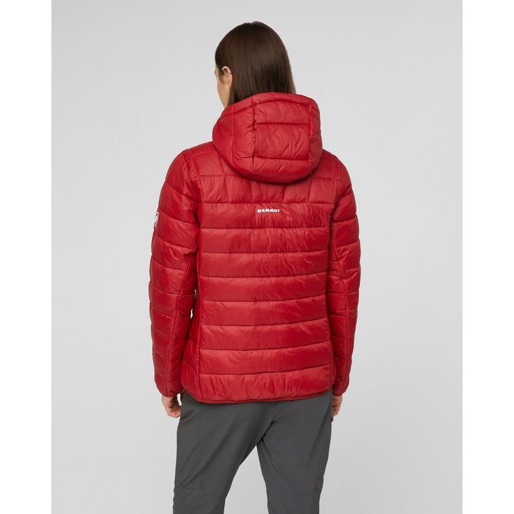 MAMMUT Crag IN Hooded Jacket Women dark mammut red