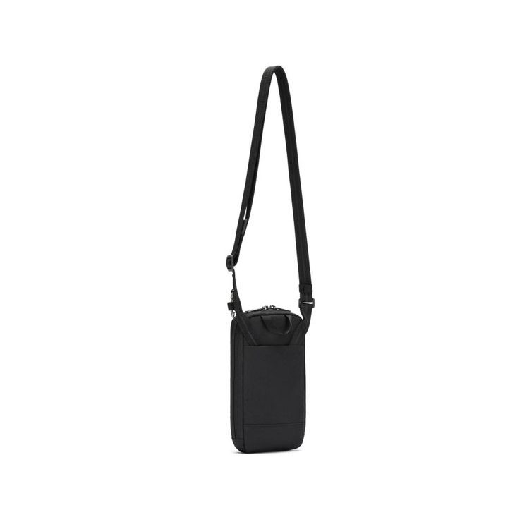 PACSAFE RFIDsafe Tech Crossbody JET BLACK