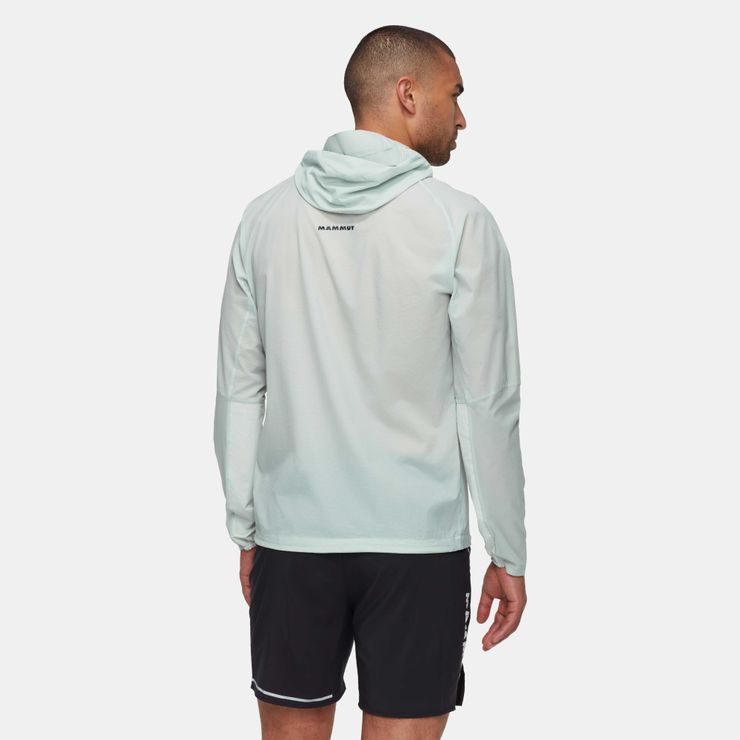 MAMMUT Aenergy WB Hooded Jacket Men silver sage