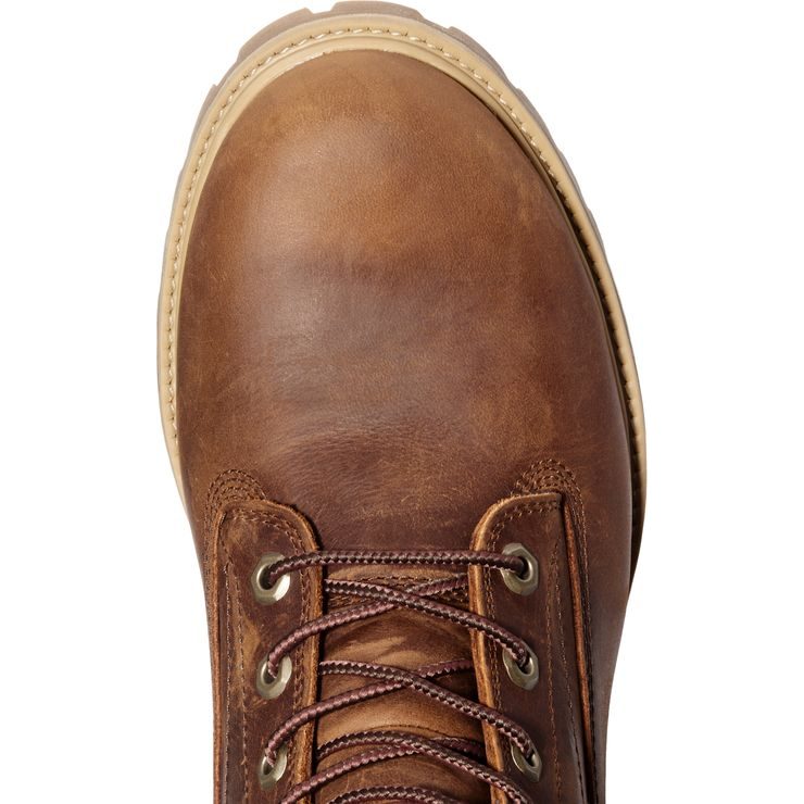 TIMBERLAND 6 Inch Premium WP Boot Mocha Bisque