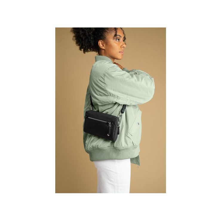 PACSAFE W 3-IN1 SLING CROSSBODY 1L black