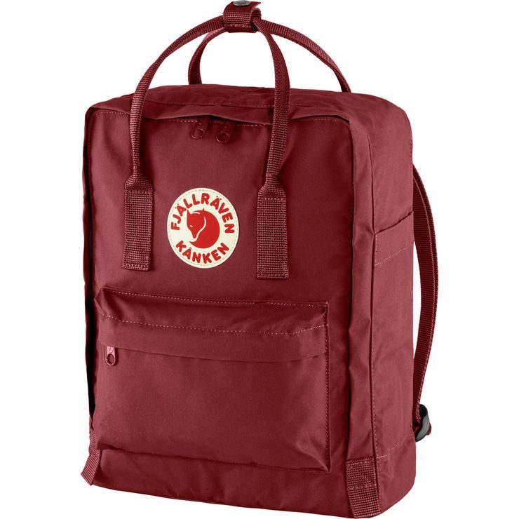 FJÄLLRÄVEN Kånken Ox Red