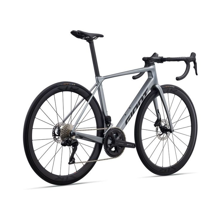 GIANT TCR Advanced Pro 1-Di2 Tech Silver