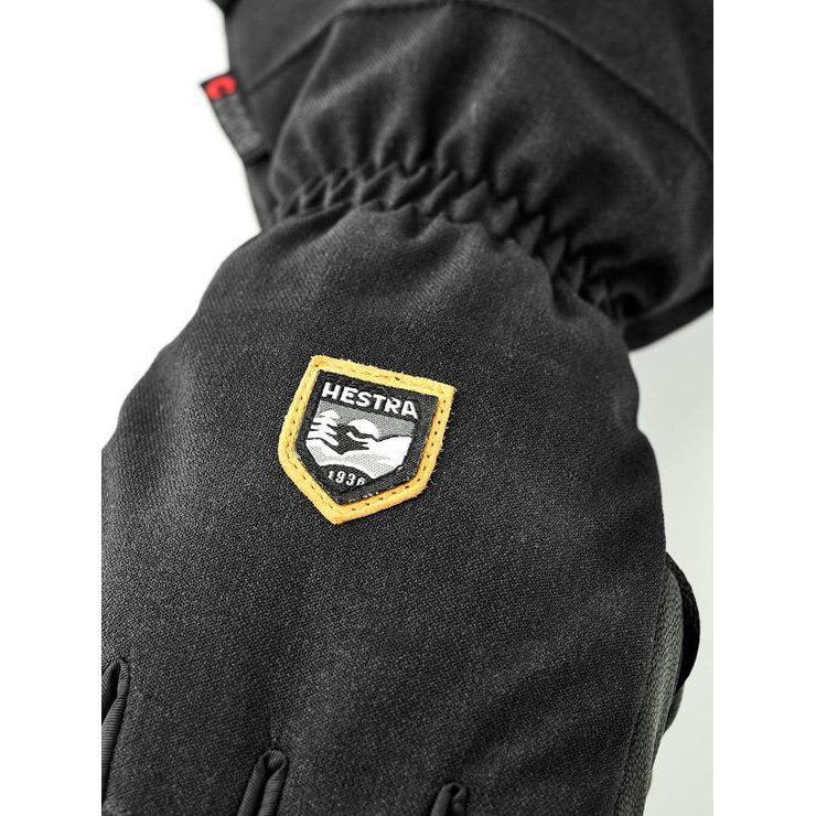 HESTRA CZone Mountain - 5 finger Svart