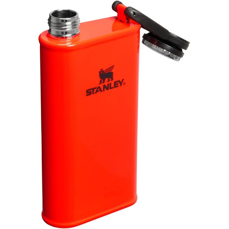 STANLEY Easy-Fill Wide Mouth Flask 230 ml Blaze Orange