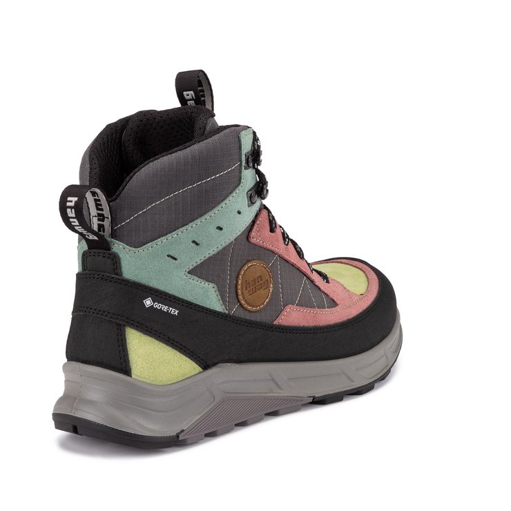 HANWAG Rotpunkt Light Mid Lady GTX rose/mint