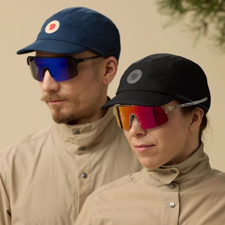 FJÄLLRÄVEN Hoja Cap, Black