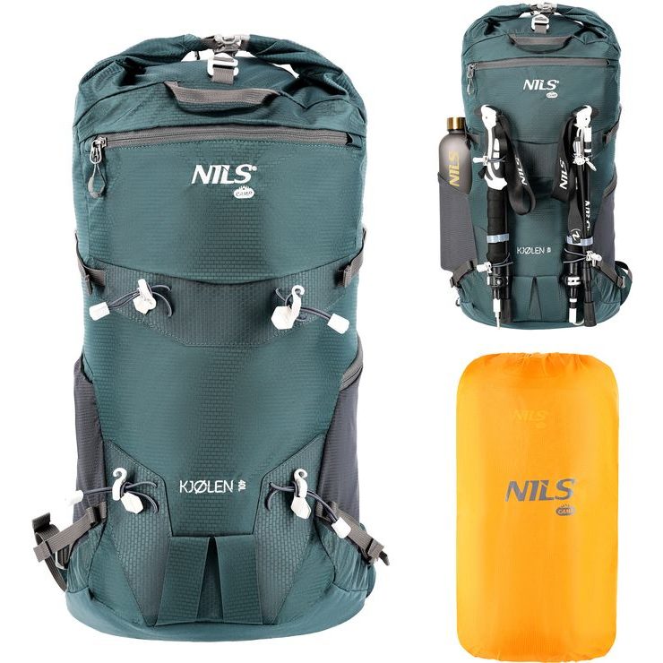 NILS Camp NC1938 Kjolen zelený 40L