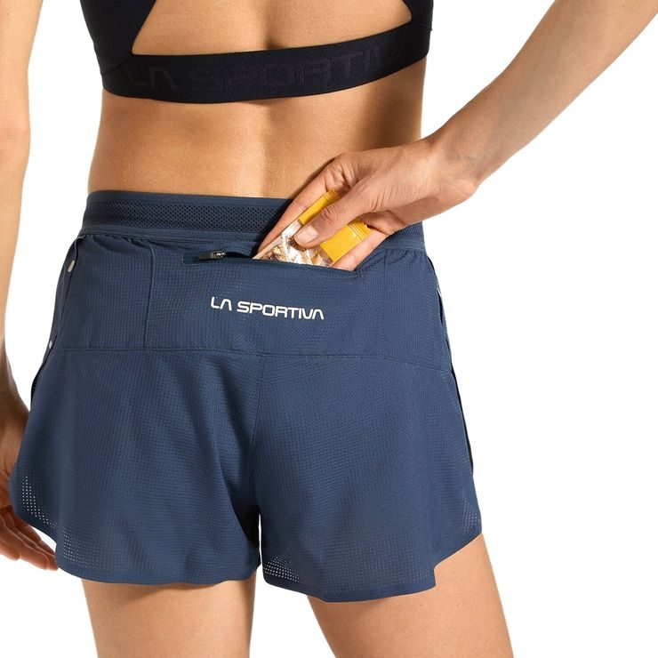 LA SPORTIVA Low Waist Short W Night Sky/Chalk