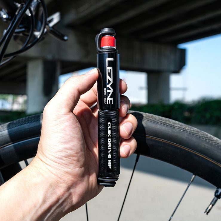 LEZYNE CLIK® DRIVE HP / BLACK