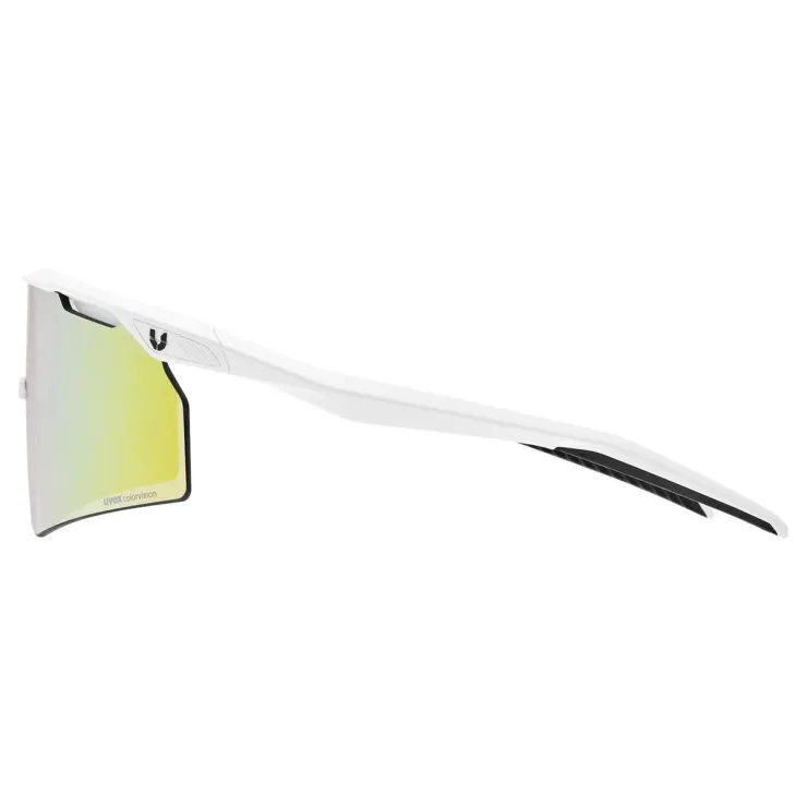 UVEX ULTIMATE PACE ULTRA CV WHITE MATT / MIRROR YELLOW 2026