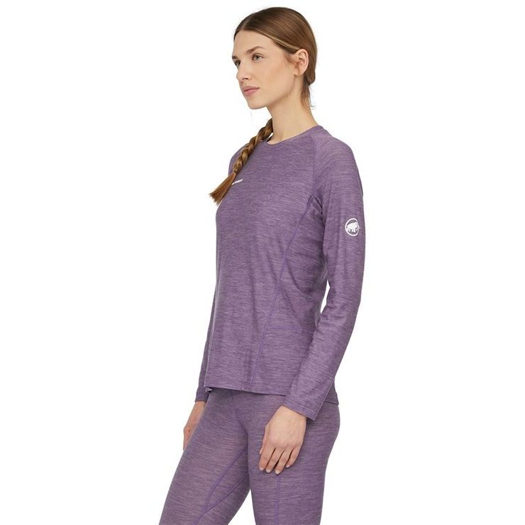 MAMMUT Tree Wool Thermal FL Longsleeve Women paloja melange