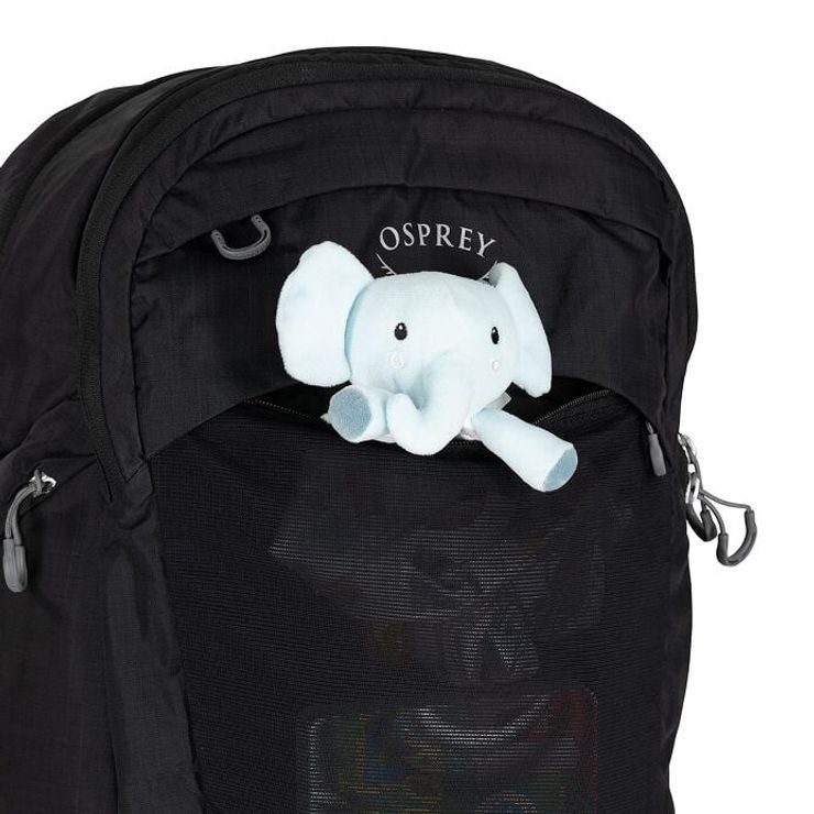 OSPREY POCO CHANGING PACK, black