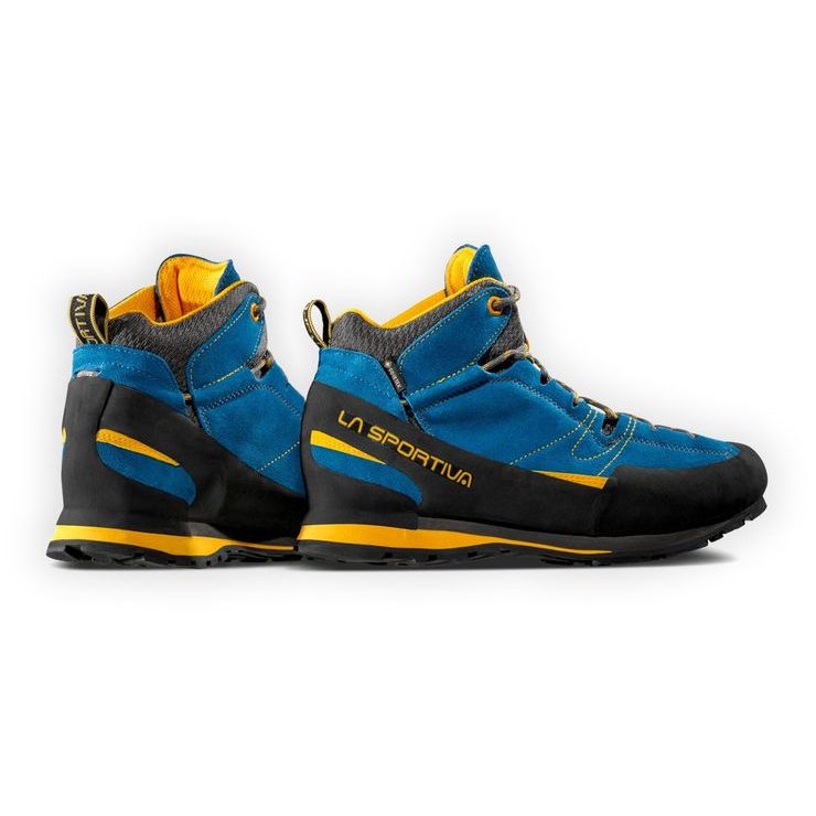 LA SPORTIVA Boulder X Mid GTX Blue/Yellow