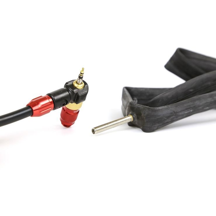 LEZYNE DIGITAL PRESSURE OVER DRIVE GLOSS BLACK