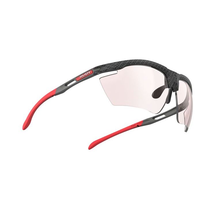 RUDY PROJECT RPSP75891 MAGNUS black/LASER RED