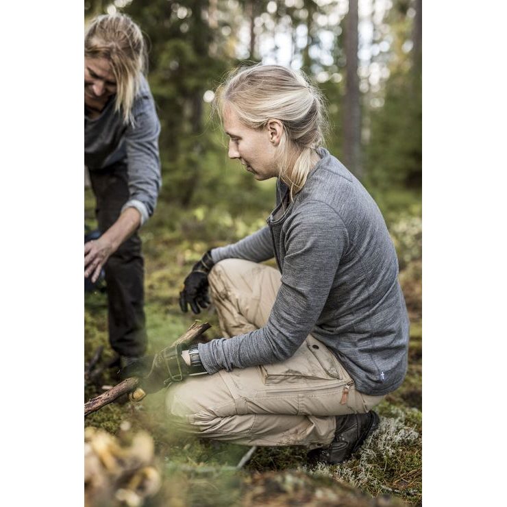 FJÄLLRÄVEN Gaiter Trousers No. 1 W Buckwheat Brown