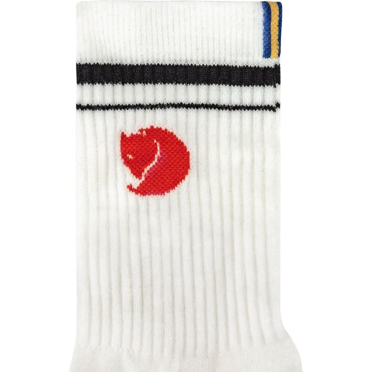 FJÄLLRÄVEN Hoja Socks Eggshell