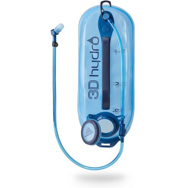 GREGORY 3D HYDRO 3L RESERVOIR, OPTIC BLUE