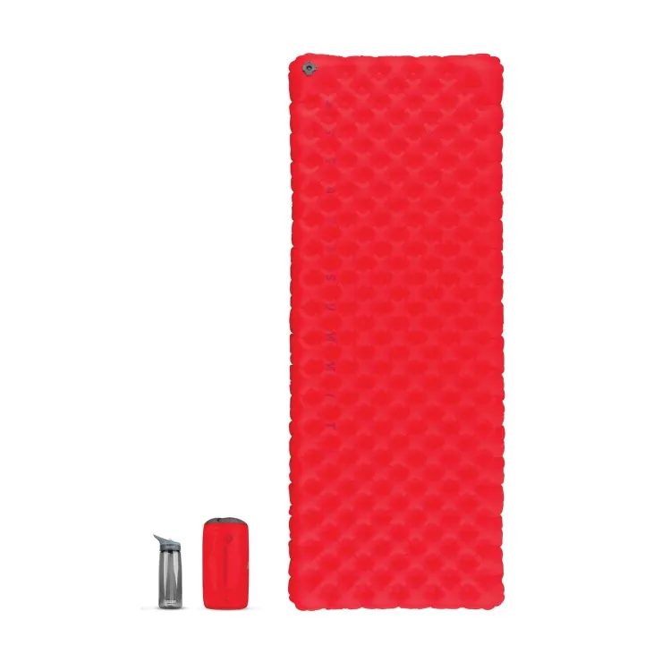 SEA TO SUMMIT Comfort Plus XT Insulated Air Mat Rectangular Regular Wide Red