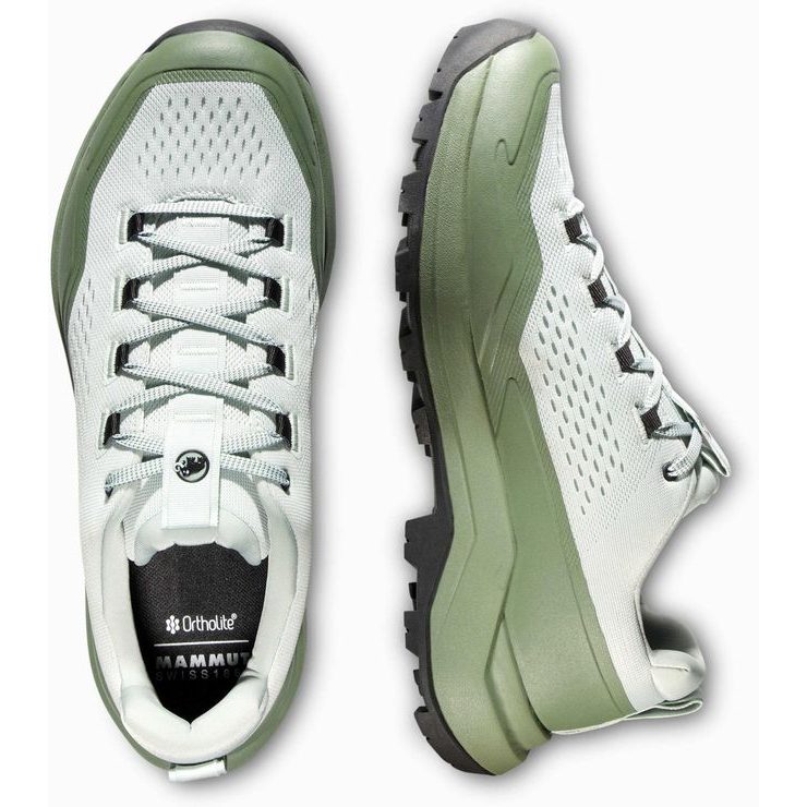 MAMMUT Sertig III Low Men silver sage-marsh