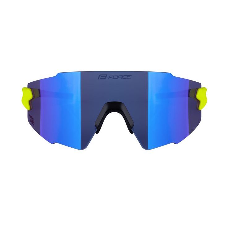 FORCE MANTRA fluo, blue mirror glass