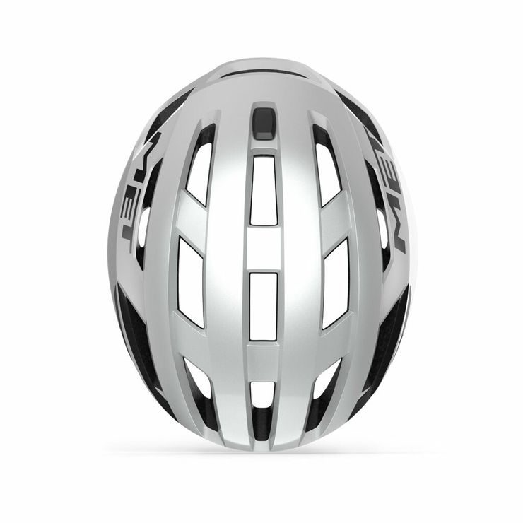 MET VINCI MIPS white/silver