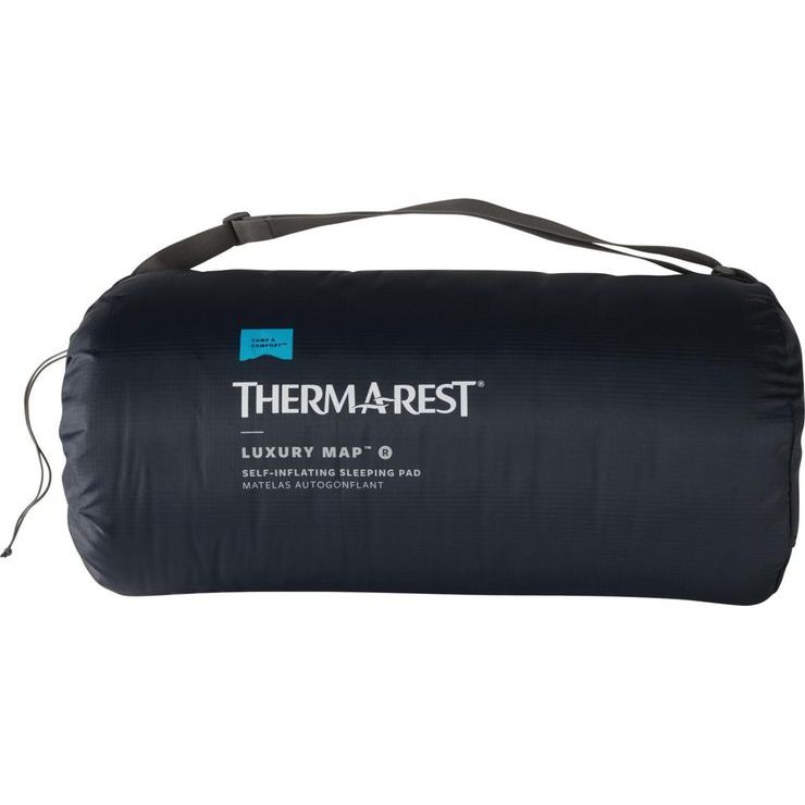 THERM-A-REST LUXURYMAP Regular Poseidon Blue 183x51x7,6