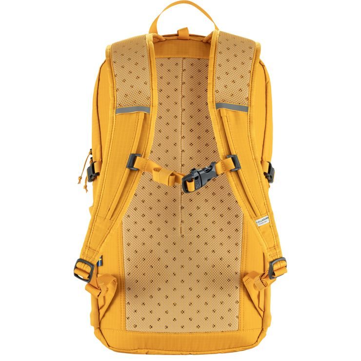 FJÄLLRÄVEN Abisko Softpack 16 Mustard Yellow