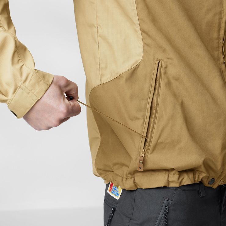 FJÄLLRÄVEN Övik Stencollar Jacket M Green