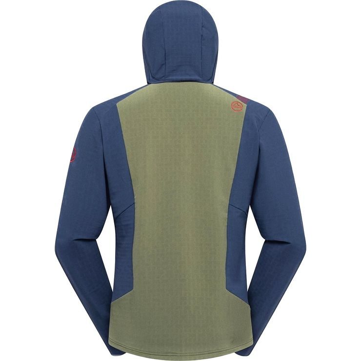 LA SPORTIVA Descender Storm Jkt M Cypress/Night Sky