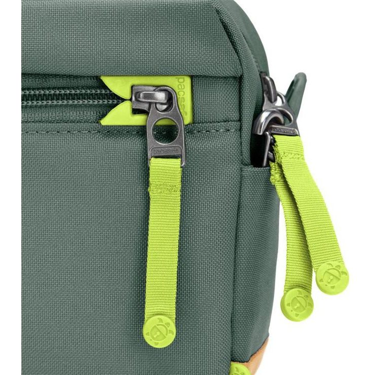 PACSAFE GO CROSSBODY 3 spruce green