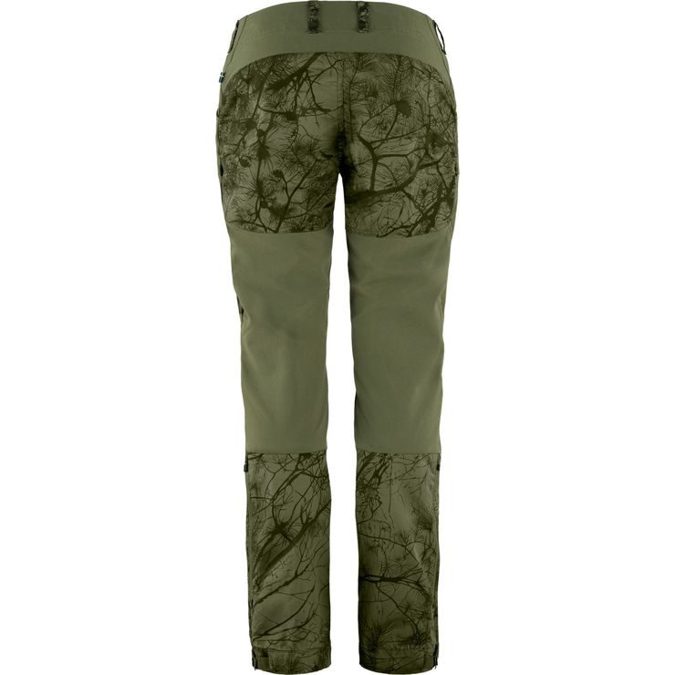 FJÄLLRÄVEN Keb Trousers Curved W, Green