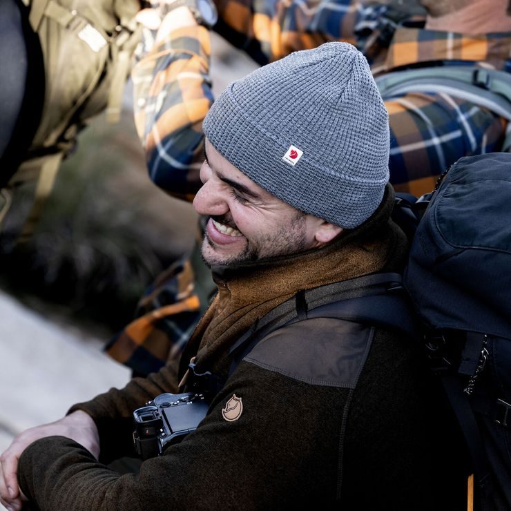 FJÄLLRÄVEN Fjällräven Tab Hat Grey