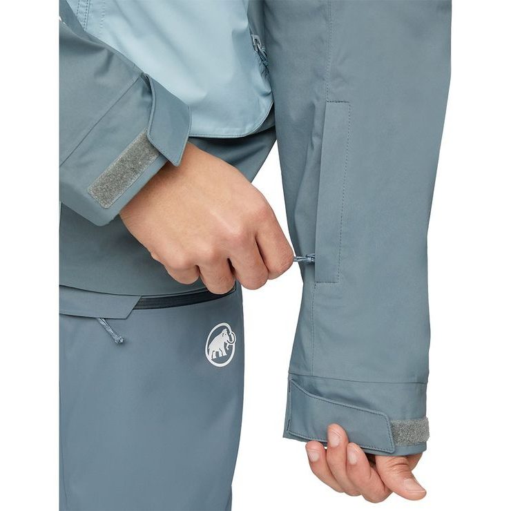 MAMMUT Couloir HS Thermo Hooded Jacket Men nebla-strata