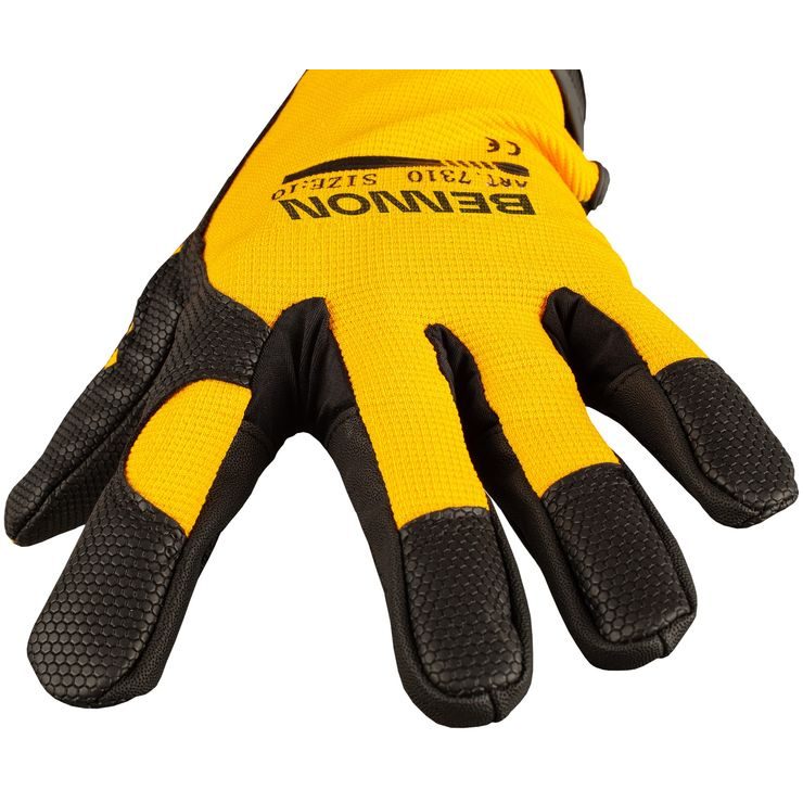 BENNON KALYTOS Gloves yellow/black