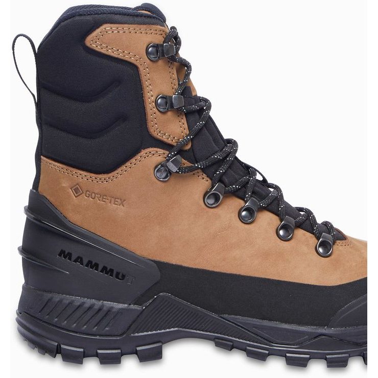 MAMMUT Blackfin Leather High GTX Women claystone