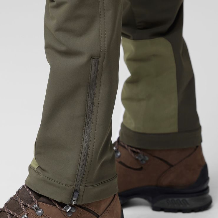 FJÄLLRÄVEN Keb Agile Winter Trousers M Dark Navy
