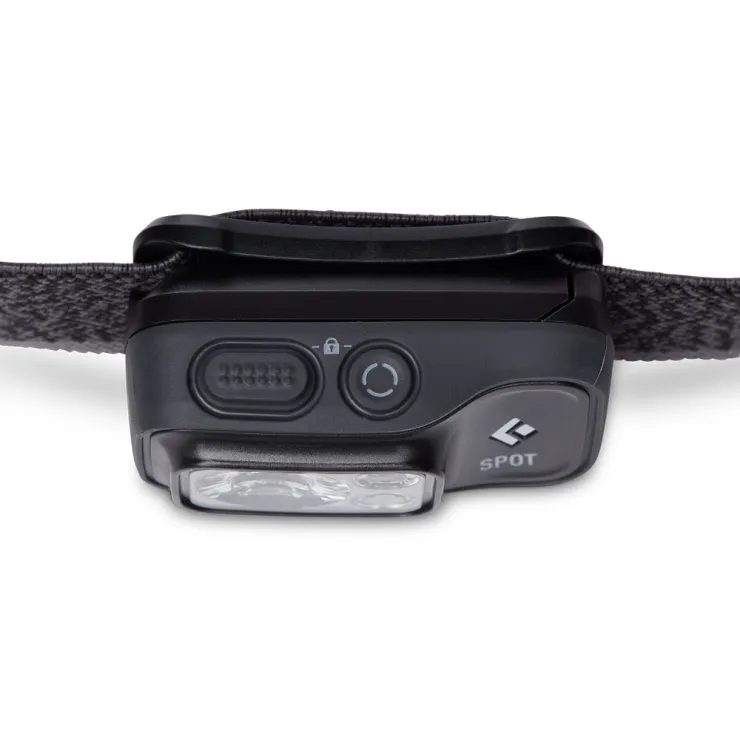 BLACK DIAMOND SPOT 400 HEADLAMP, Graphite