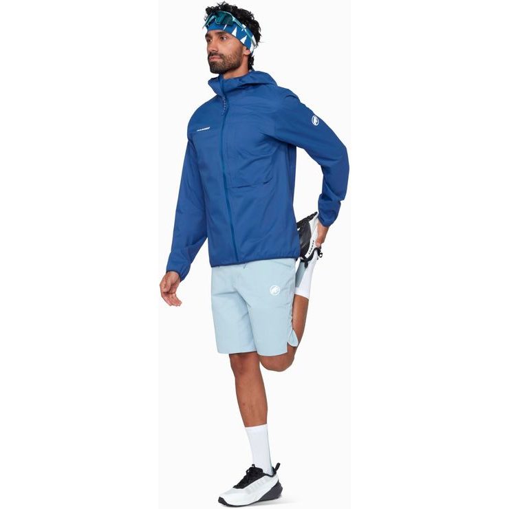 MAMMUT Ducan Light HS Hooded Jacket Men tschiel