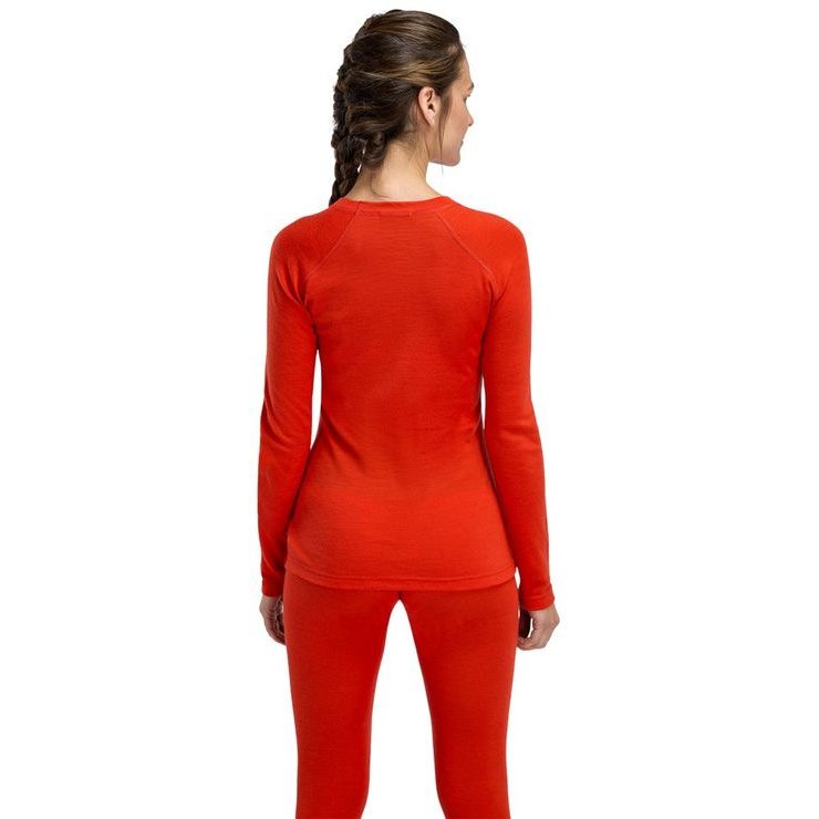ACLIMA WarmWool Crewneck W's Poinciana