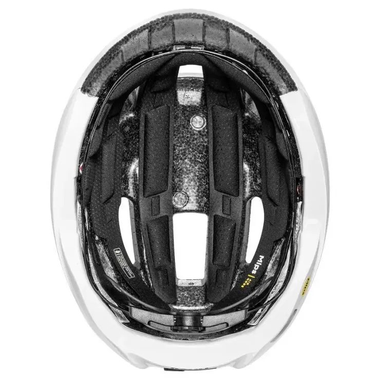 UVEX RISE PRO MIPS WHITE MATT 2026