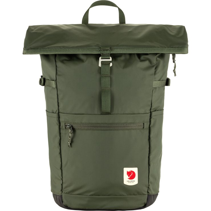 FJÄLLRÄVEN High Coast Foldsack 24 Mountain Green