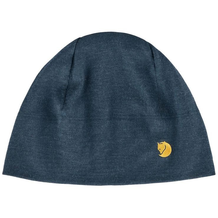 FJÄLLRÄVEN Bergtagen Merino Beanie Mountain Blue