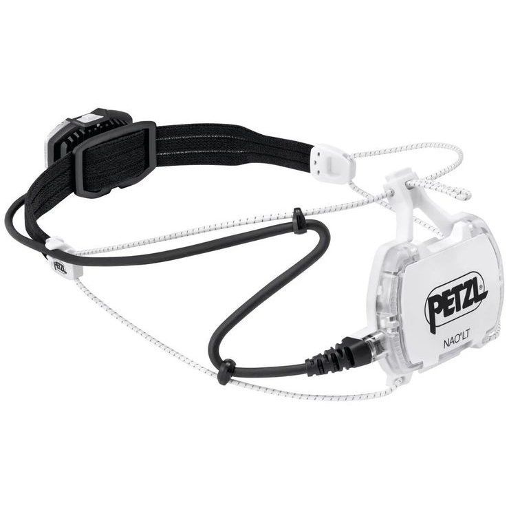 PETZL Nao LT Černobílá 600 lm