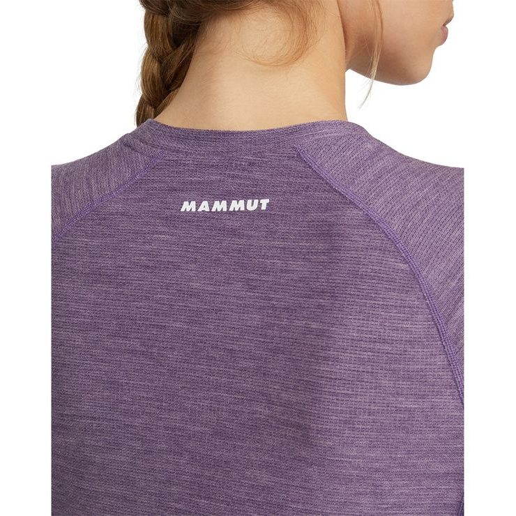 MAMMUT Tree Wool Thermal FL Longsleeve Women paloja melange